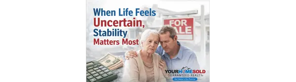 When Life Feels Uncertain, Stability Matters Most,Hal Blake