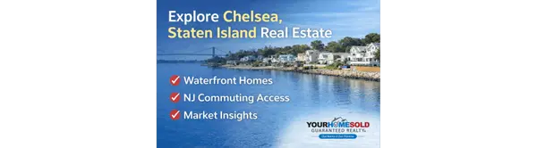 Chelsea, Staten Island: Waterfront Living with Access, Space, and Opportunity,Hal Blake