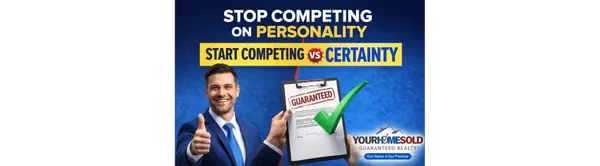 Stop Competing on Personality — Start Competing on Certainty,Hal Blake