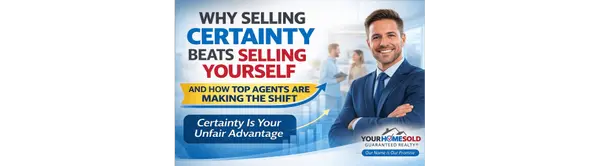 Why Selling Certainty Beats Selling Yourself And How Top Agents Are Making the Shift,Hal Blake