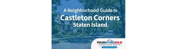 Castleton Corners Staten Island Real Estate Guide for Buyers and Sellers,Hal Blake