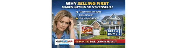 Why Homeowners Who Must Sell First Are the Most Stressed Buyers in Real Estate,Hal Blake