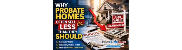Why Probate Homes in Staten Island Often Sell for Less Than They Should,Hal Blake