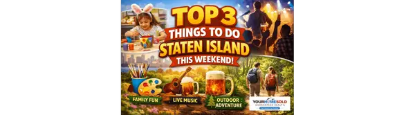 Top 3 Things To Do on Staten Island This Weekend (March 20–22, 2026),Hal Blake