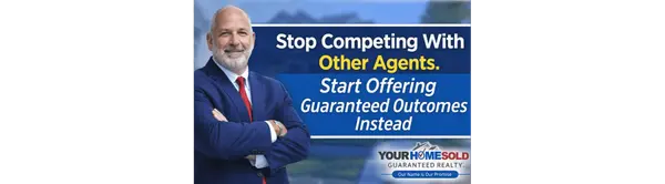 Stop Competing With Other Agents. Start Offering Guaranteed Outcomes Instead,Hal Blake