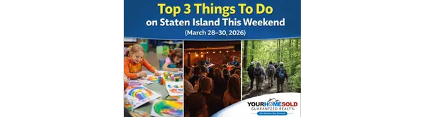 Top 3 Things To Do on Staten Island This Weekend (March 28–30, 2026),Hal Blake