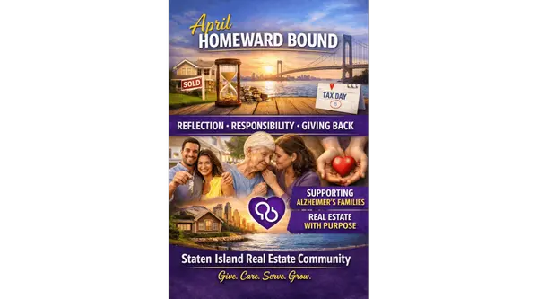 April Homeward Bound: Reflection, Responsibility, and Giving Back | Staten Island Real Estate,Hal Blake