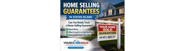 Home Selling Guarantees in Staten Island Explained,Hal Blake