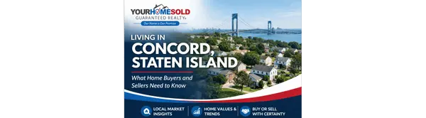 Living in Concord, Staten Island: What Home Buyers and Sellers Need to Know,Hal Blake