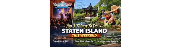 Top 3 Things To Do on Staten Island This Weekend (March 7–8, 2026),Hal Blake