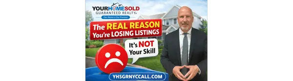 feature image of The Real Reason You’re Losing Listings (And It Has Nothing to Do With Your Skill)
