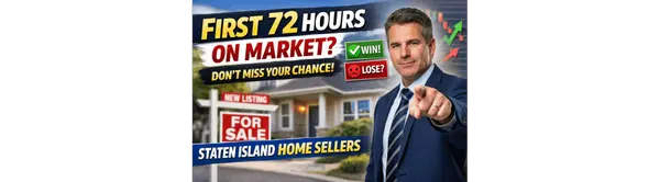 feature image of First 72 Hours After Your Staten Island Home Hits the MLS: Pricing and Photos