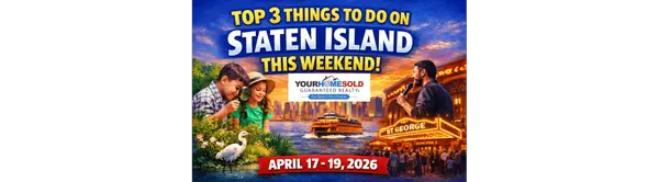 feature image of Top 3 Things To Do on Staten Island This Weekend (April 17 to April 19, 2026)
