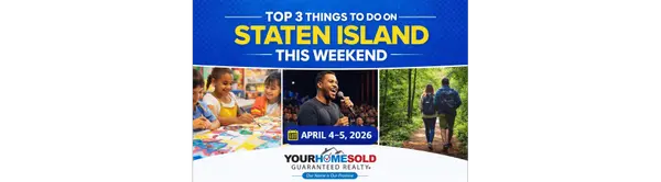 Top 3 Things to Do in Staten Island This Weekend (April 4–5, 2026),Hal Blake