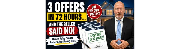 3 Offers in 72 Hours… And the Seller Said No: Why Smart Homeowners Are Exploring Cash Offers Before Listing