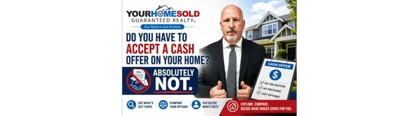Do You Have to Accept a Cash Offer on Your Home? Absolutely Not.