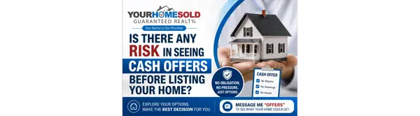 Is There Any Risk in Seeing Cash Offers Before Listing Your Home?