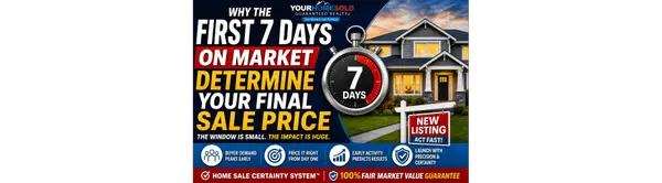 Why the First 7 Days on Market Determine Your Final Sale Price