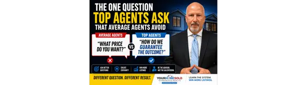 feature image of The One Question Top Agents Ask That Average Agents Avoid