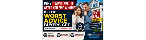 feature image of Staten Island Buyers: Why “We’ll Sell It After You Find a Home” Is the Worst Advice You’ll Ever Get