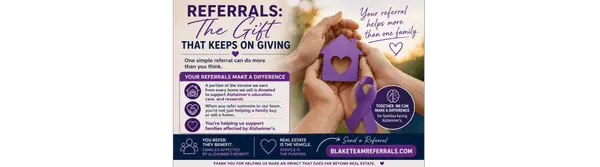 Referrals: The Gift That Keeps on Giving | Supporting Families Impacted by Alzheimer's