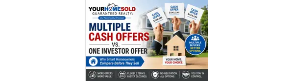 feature image of Multiple Cash Offers vs One Investor Offer: Why Smart Homeowners Compare Before They Sell