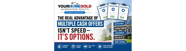 feature image of The Real Advantage of Multiple Cash Offers Isn’t Speed — It’s Having Options