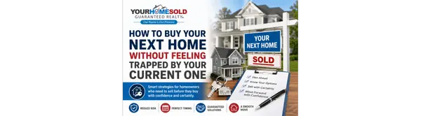 How to Buy Your Next Home Without Feeling Trapped by Your Current One