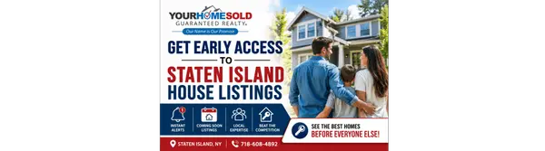 feature image of Get Early Access To Staten Island House Listings