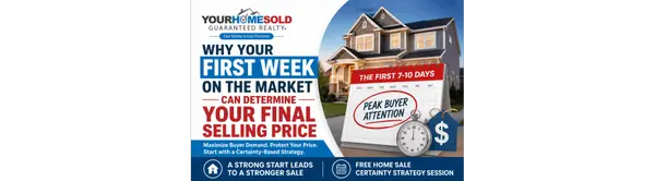 feature image of Why Your First Week on the Market Can Determine Your Final Selling Price