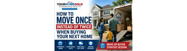 feature image of How to Move Once Instead of Twice When Buying Your Next Home