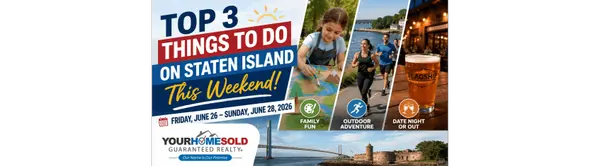feature image of Top 3 Things to Do on Staten Island This Weekend (June 26 to June 28, 2026)