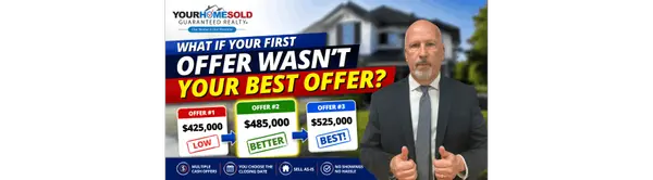 feature image of What If Your First Cash Offer Wasn't Even Close to Your Best Offer?