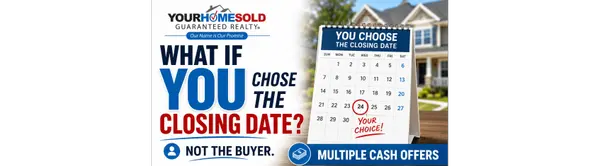 feature image of What If You Chose the Closing Date When Selling Your Home?