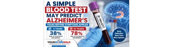 A Simple Blood Test May Predict Alzheimer's Years Before Symptoms Appear