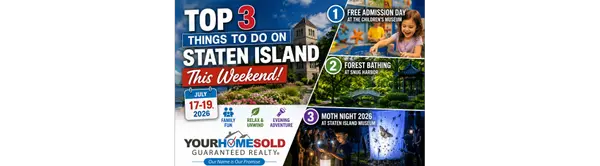 Top 3 Things to Do on Staten Island This Weekend (July 17–19, 2026)