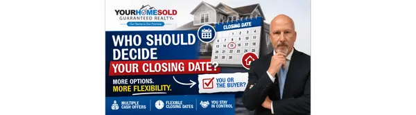 feature image of Who Should Decide Your Closing Date? Why More Cash Offers Give Sellers More Flexibility