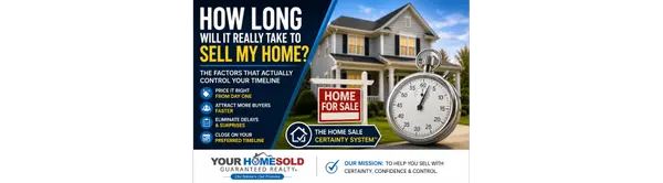 How Long Does It Really Take to Sell My Home? The Factors That Actually Control Your Timeline