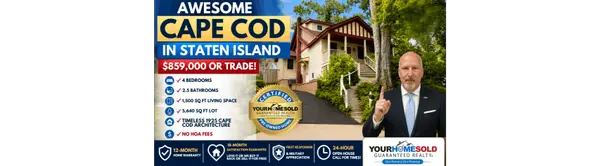 Awesome Cape Cod Home for Sale in Staten Island: Timeless Charm, Modern Confidence, and Exclusive Buyer Guarantees