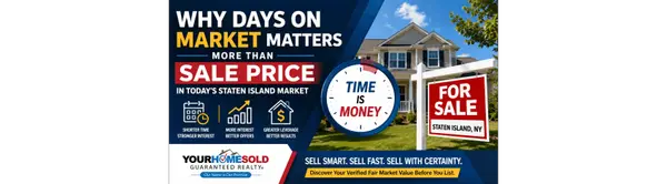 feature image of Why "Days on Market" Matters More Than Sale Price in Today's Staten Island Market