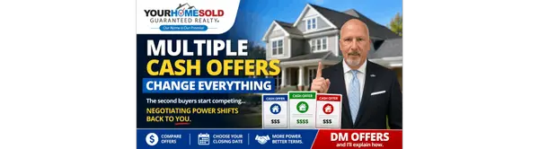 feature image of Multiple Cash Offers Change Everything for Home Sellers