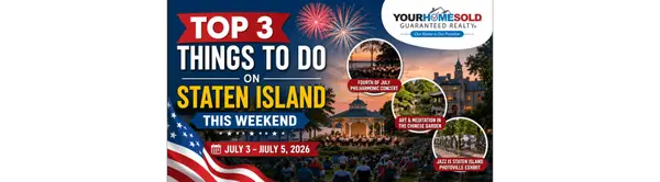 feature image of Top 3 Things To Do on Staten Island This Weekend (July 3–5, 2026)