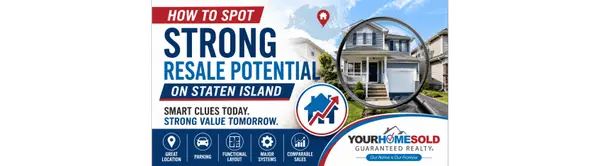 feature image of How To Spot Strong Resale Potential on Staten Island