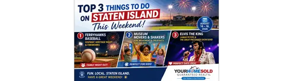 feature image of Top 3 Things To Do on Staten Island This Weekend: August 14–16, 2026