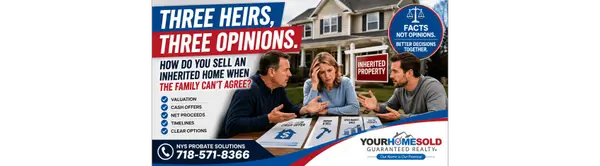 Three Heirs, Three Different Opinions: How Do You Sell an Inherited Home When the Family Can't Agree?