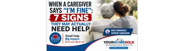 When a Caregiver Says “I’m Fine”: 7 Signs They May Actually Need Help,Hal Blake