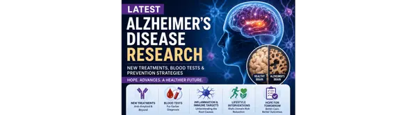 Latest Alzheimer's Disease Research: What Families Should Know About New Treatments and Early Detection
