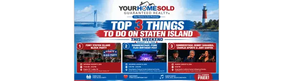 Top 3 Things To Do on Staten Island This Weekend: August 7–9, 2026