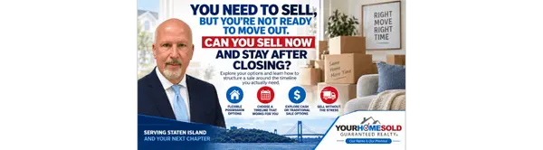 Sell Your House and Stay After Closing in Staten Island, NY