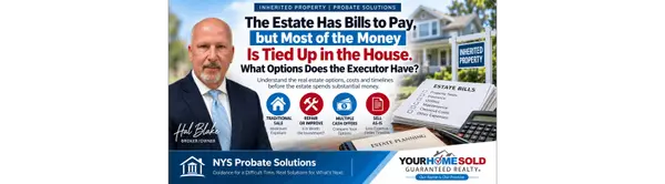 The Estate Has Bills to Pay, but Most of the Money Is Tied Up in the House. What Options Does the Executor Have?